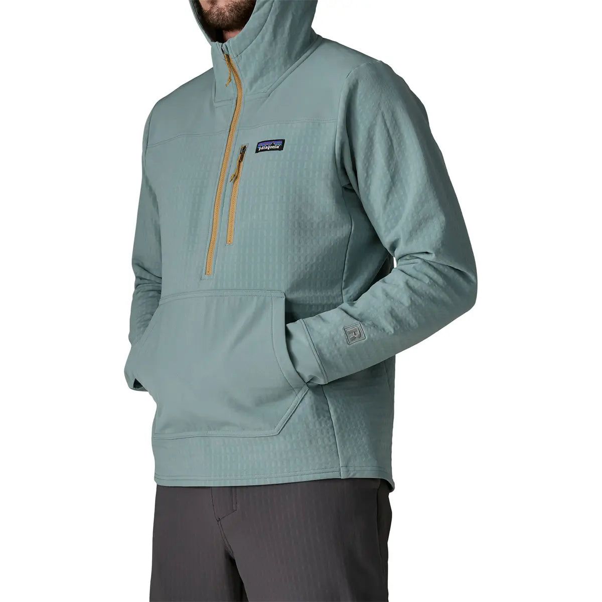 Patagonia M's R2 TechFace Pullover