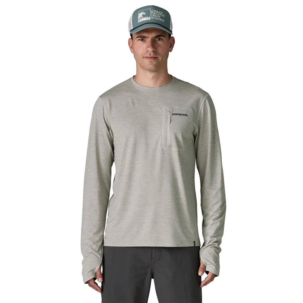 Patagonia M's Capilene  Cool Sun Shirt - Fitz Roy Trout