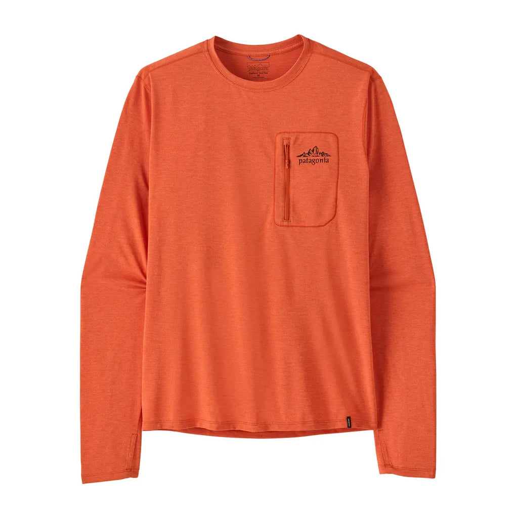 Patagonia M's Capilene Cool Sun Shirt - Cloud Crag Crest
