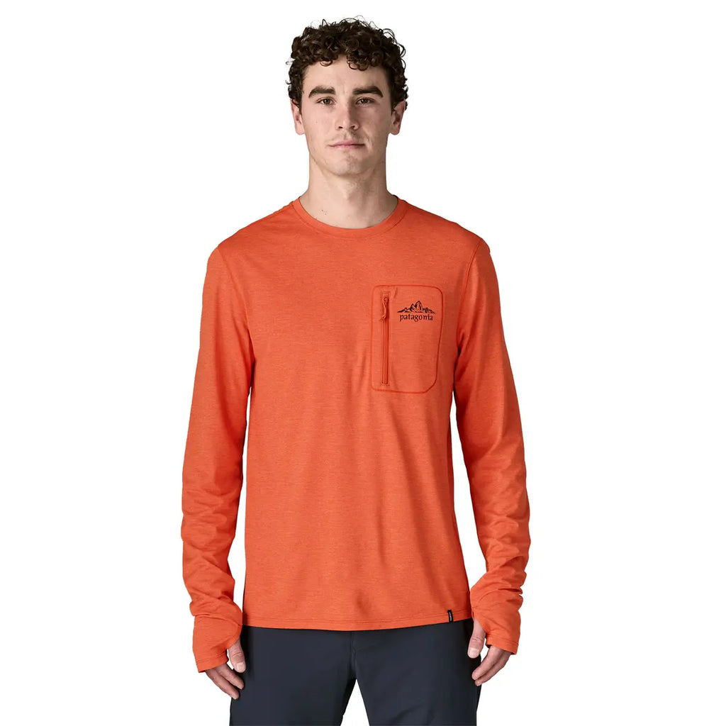 Patagonia M's Capilene Cool Sun Shirt - Cloud Crag Crest