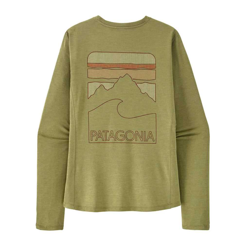 Patagonia W's L/S Capilene Cool Sun Shirt - Peak Visions