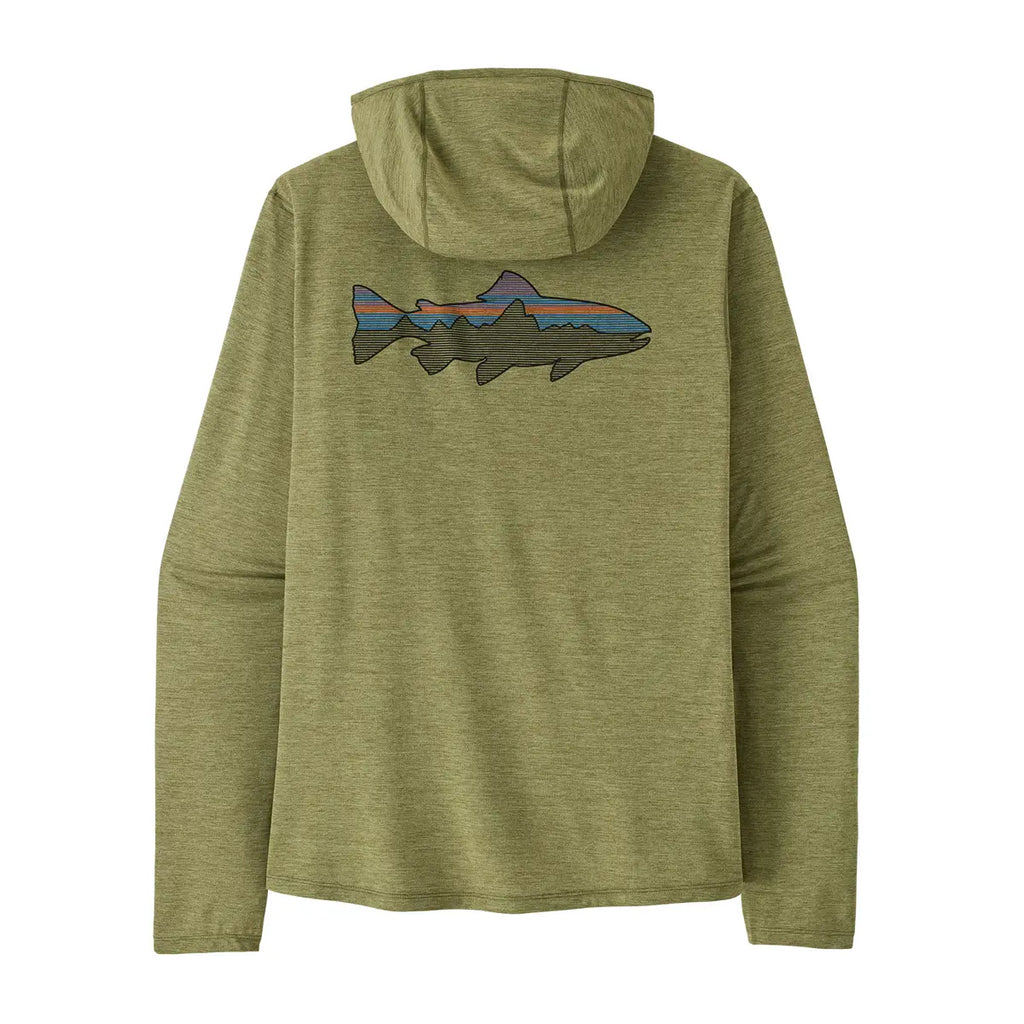 Patagonia M's Capilene Cool Sun Hoody - Fitz Roy Trout