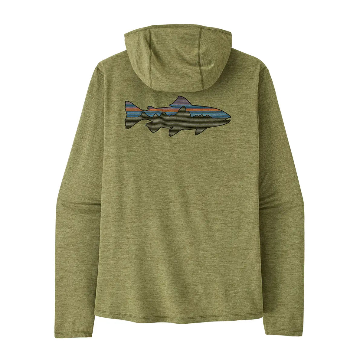 Patagonia M's Capilene Cool Sun Hoody - Fitz Roy Trout