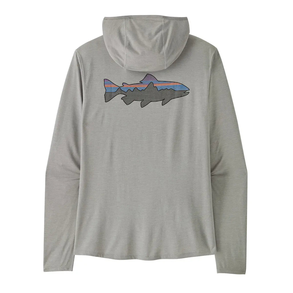 Patagonia M's Capilene Cool Sun Hoody - Fitz Roy Trout