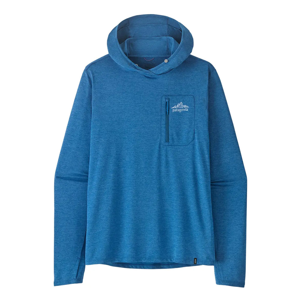 Patagonia M's Capilene Cool Sun Hoody - Cloud Crag Crest