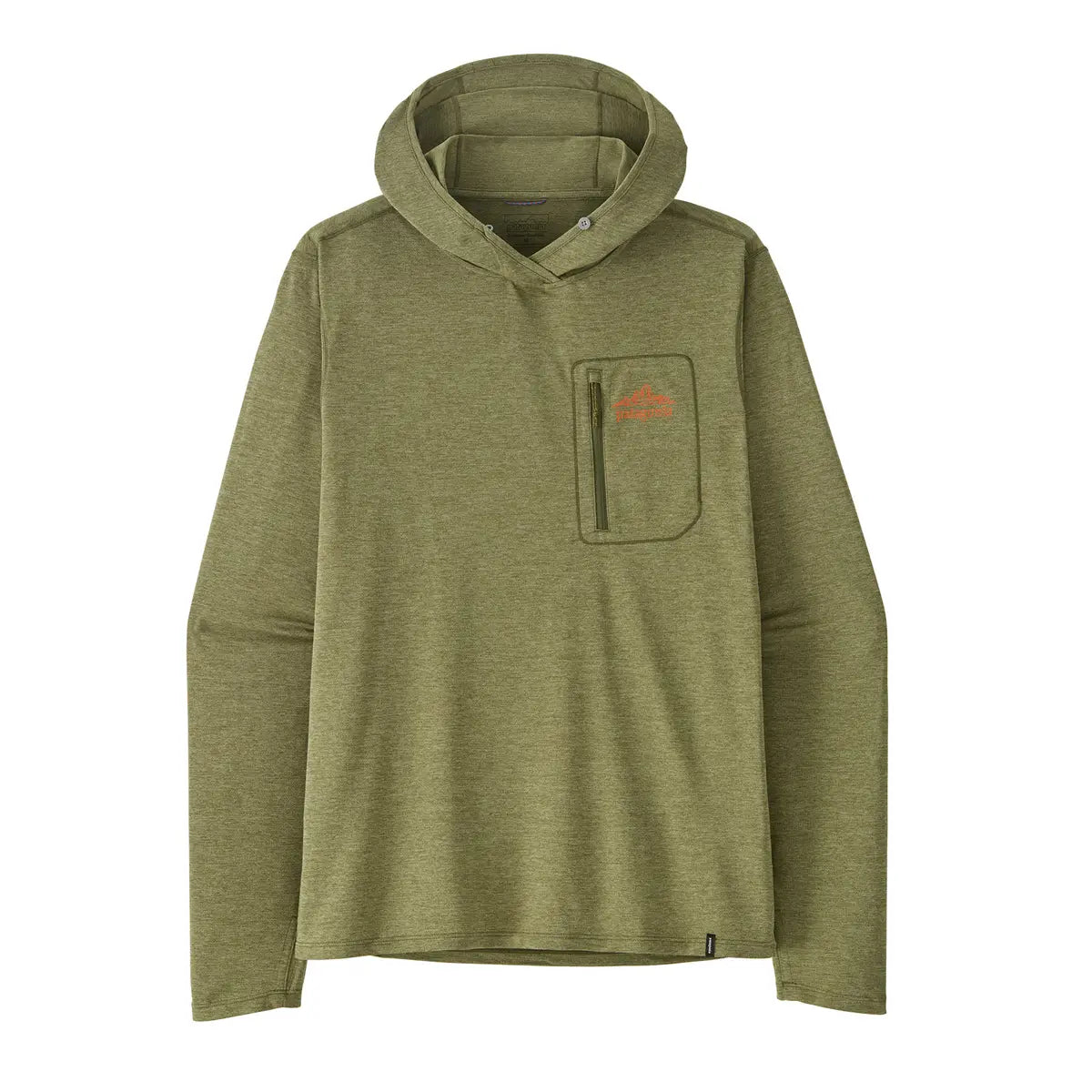 Patagonia M's Capilene Cool Sun Hoody - Cloud Crag Crest