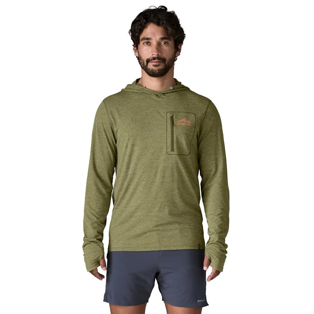 Patagonia M's Capilene Cool Sun Hoody - Cloud Crag Crest