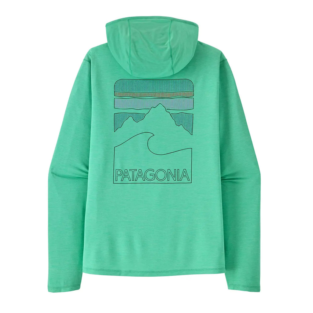 Patagonia M's Capilene Cool Sun Hoody - Peak Visions