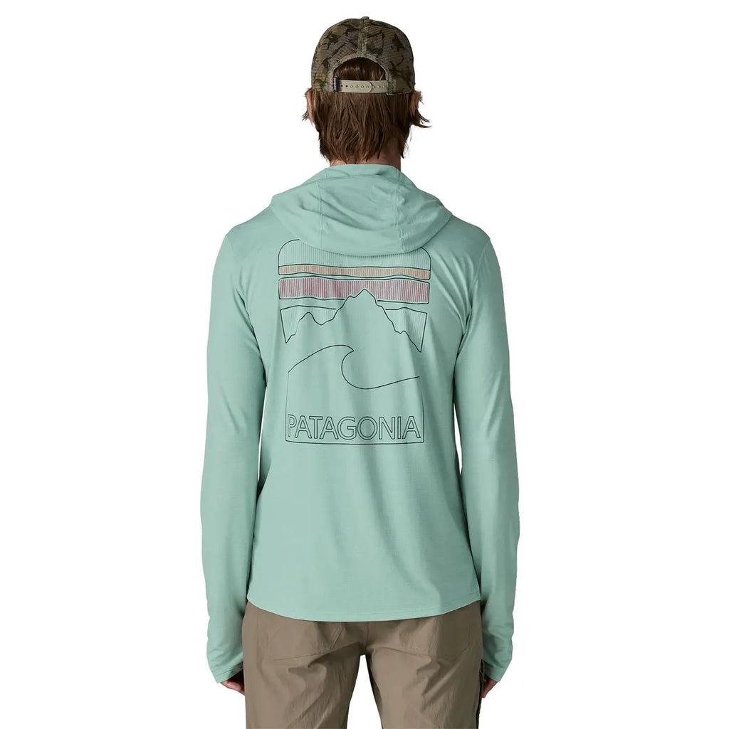 Patagonia M's Capilene Cool Sun Hoody - Peak Visions