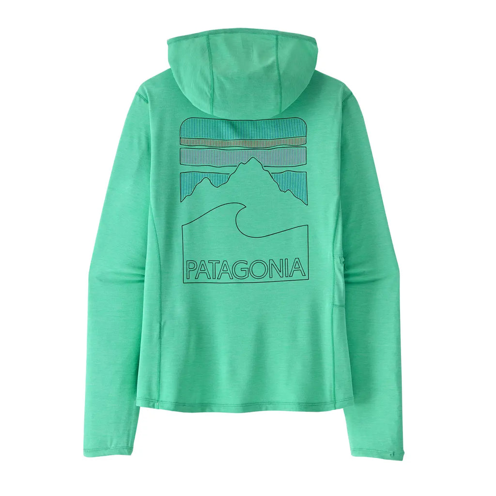 Patagonia W's Capilene Cool Sun Hoody - Peak Visions