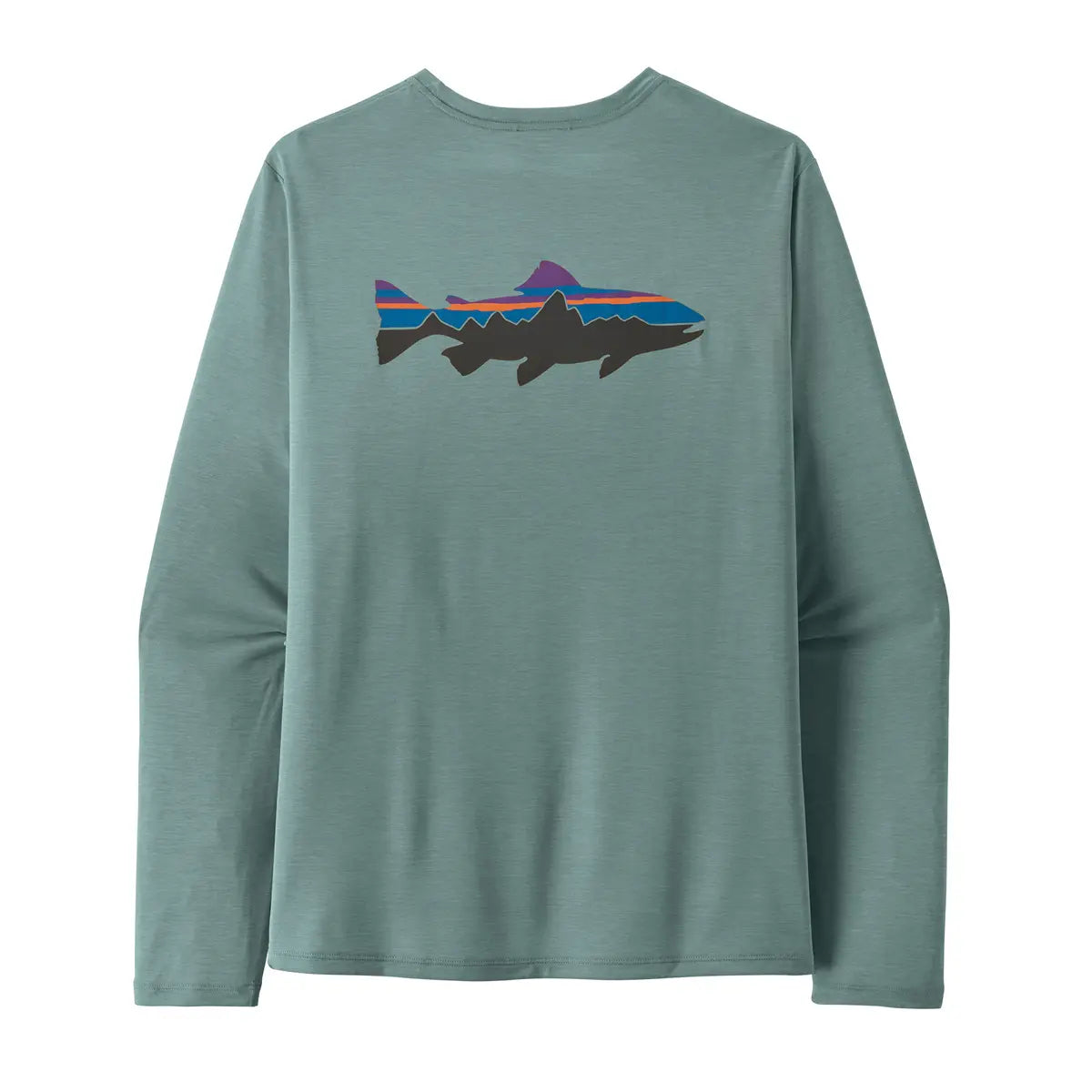 Patagonia M's L/S Capilene® Cool Daily Shirt - Fitz Roy Trout