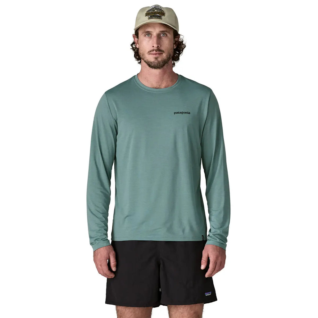 Patagonia M's L/S Capilene® Cool Daily Shirt - Fitz Roy Trout