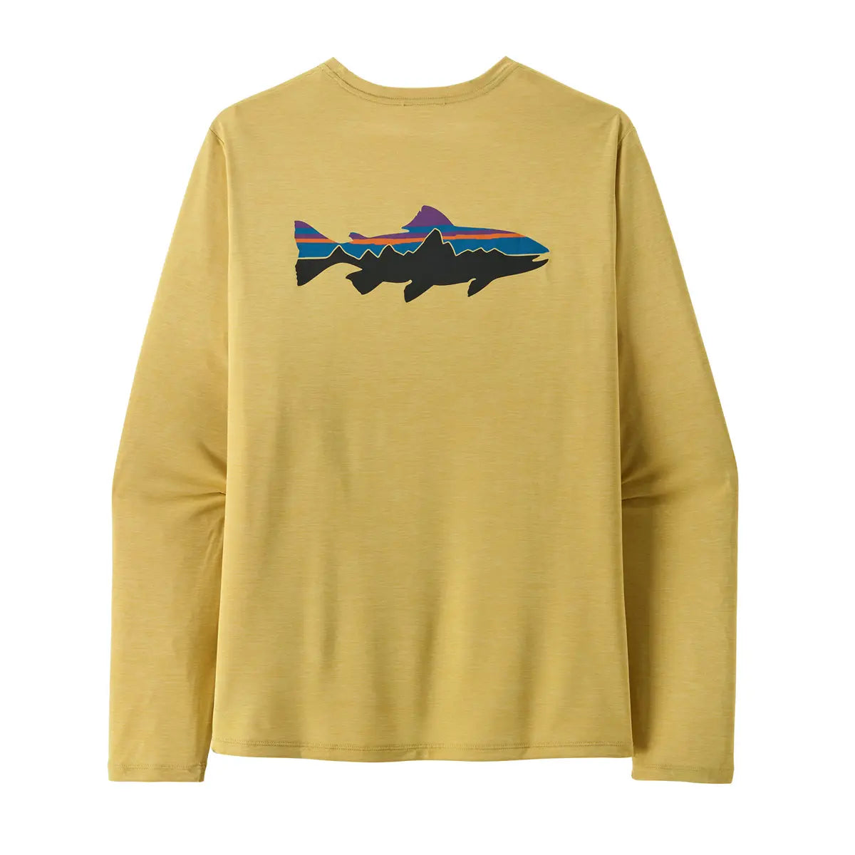 Patagonia M's L/S Capilene® Cool Daily Shirt - Fitz Roy Trout