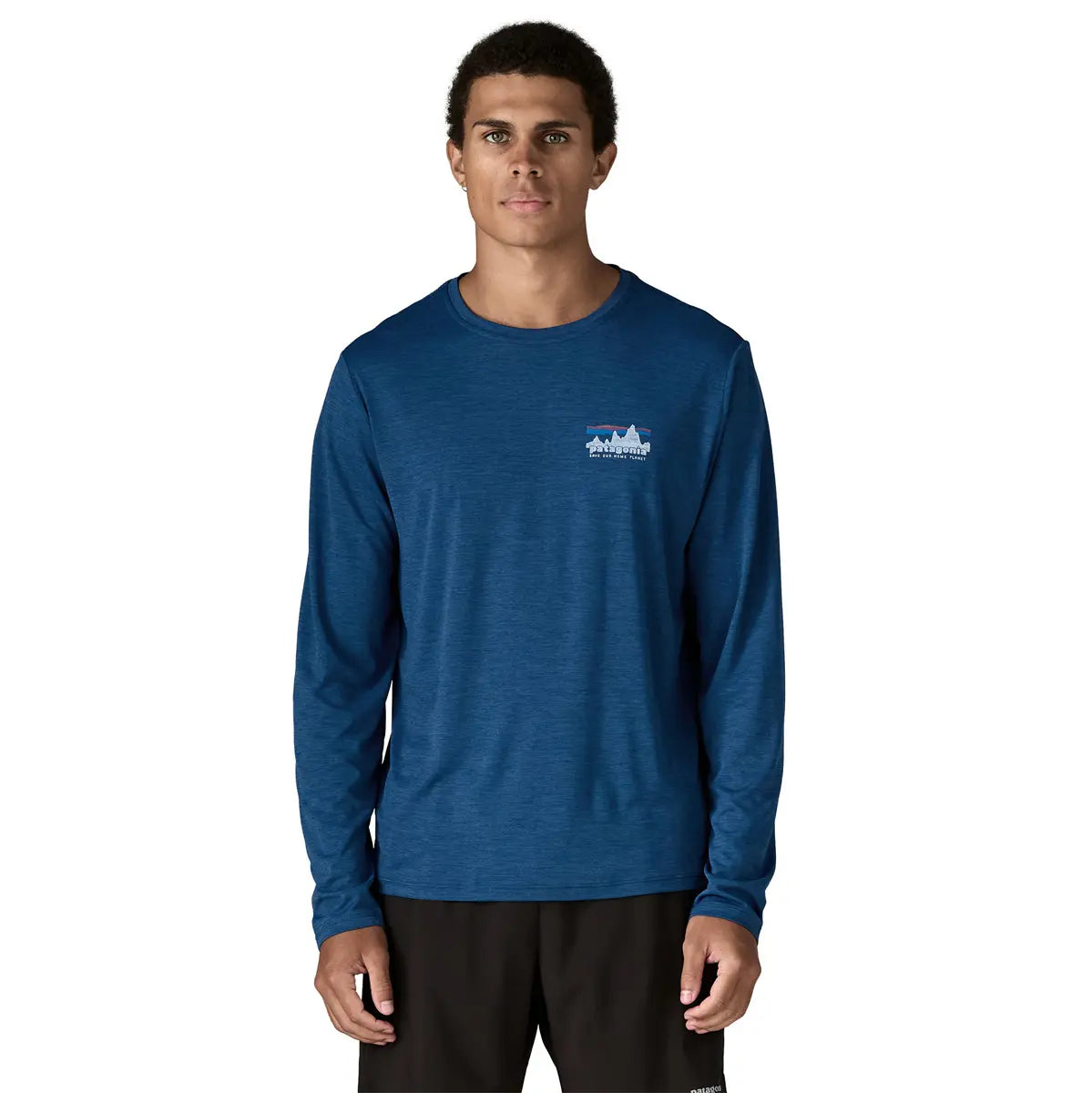 Patagonia M's L/S Capilene Cool Daily Shirt - '73 Skyline