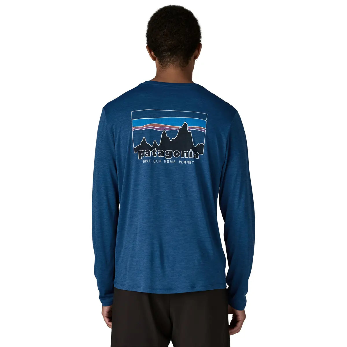 Patagonia M's L/S Capilene Cool Daily Shirt - '73 Skyline