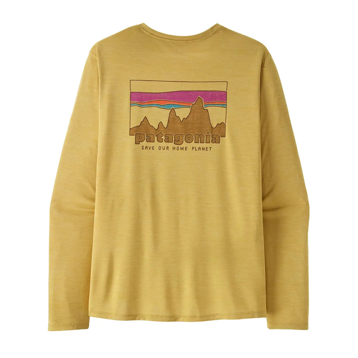 Patagonia M's L/S Capilene Cool Daily Shirt - '73 Skyline