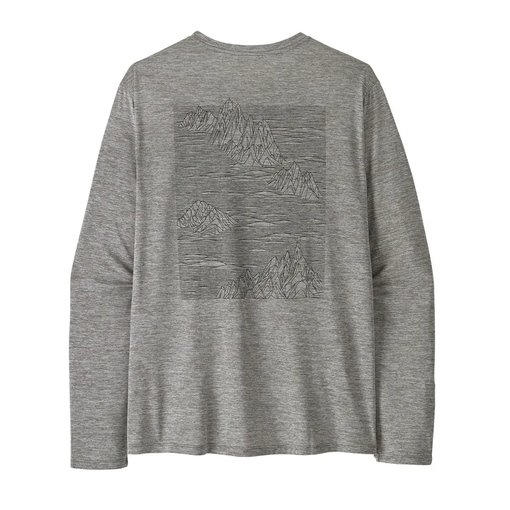 Patagonia M's L/S Capilene Cool Daily Shirt - Strataspire