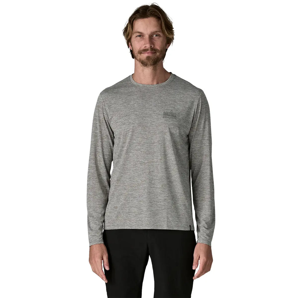 Patagonia M's L/S Capilene Cool Daily Shirt - Strataspire