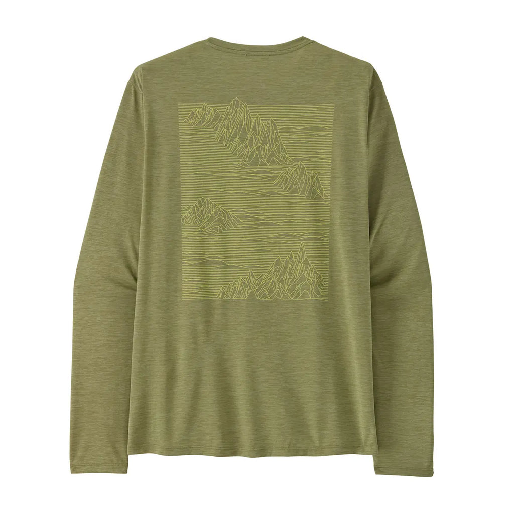 Patagonia M's L/S Capilene Cool Daily Shirt - Strataspire