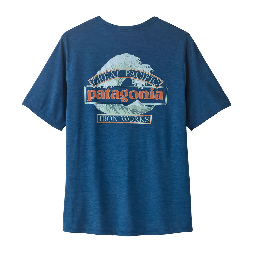 Patagonia M's Capilene Cool Daily Shirt - Great Waves