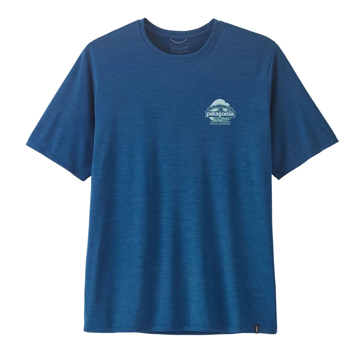 Patagonia M's Capilene Cool Daily Shirt - Great Waves