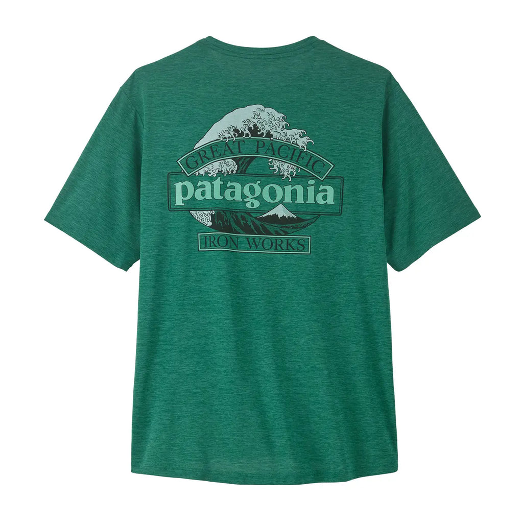 Patagonia M's Capilene Cool Daily Shirt - Great Waves
