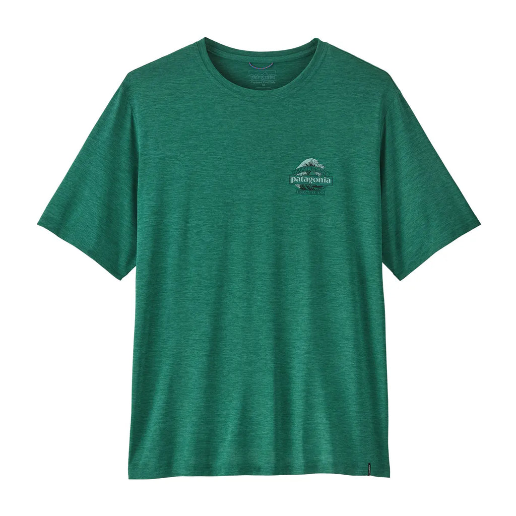 Patagonia M's Capilene Cool Daily Shirt - Great Waves