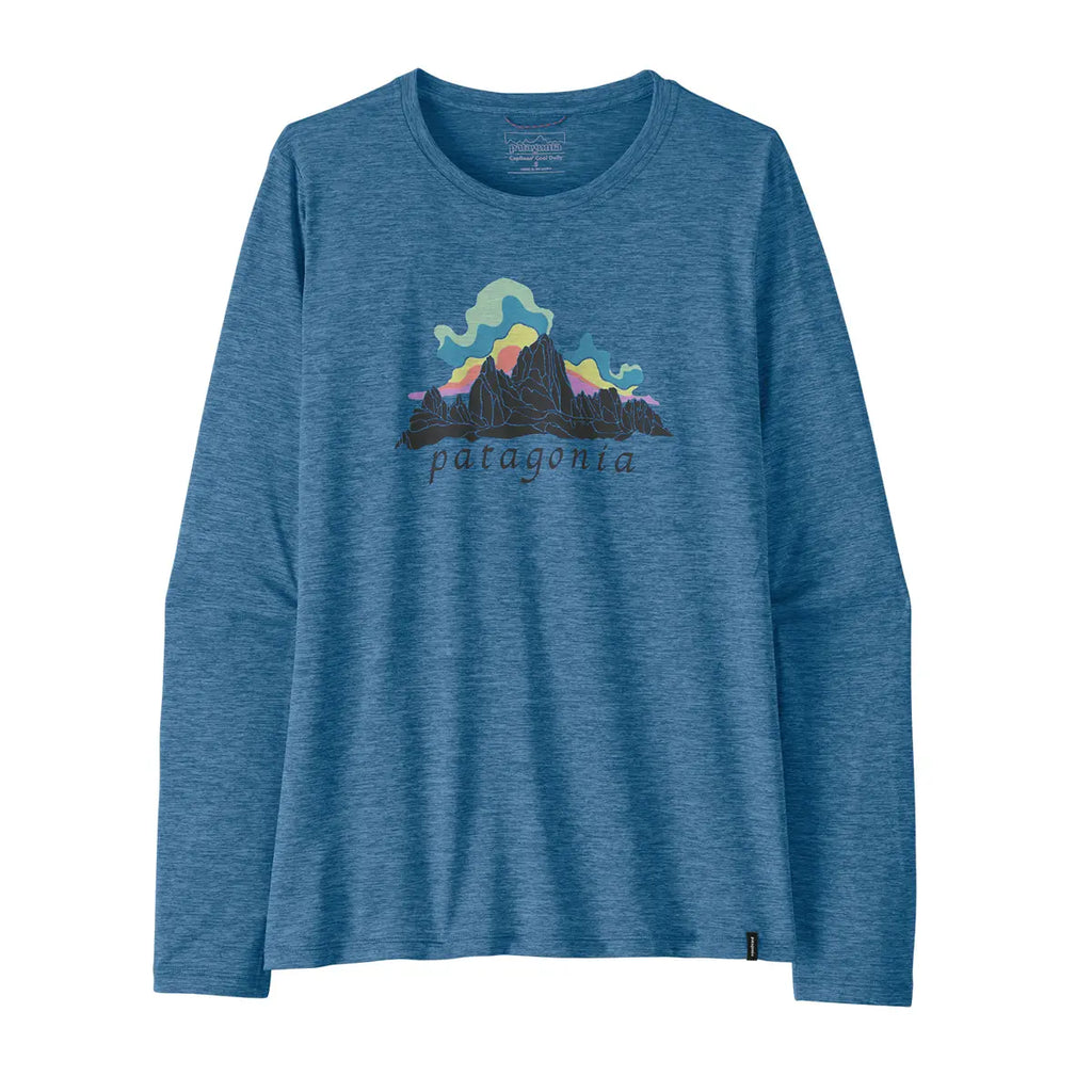 Patagonia W's L/S Capilene Cool Daily Shirt - Fitz Roy Nimbus