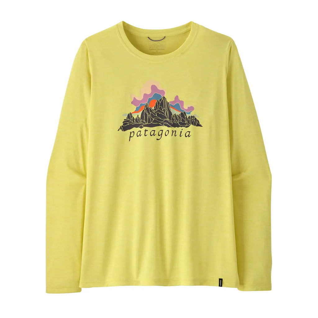 Patagonia W's L/S Capilene Cool Daily Shirt - Fitz Roy Nimbus