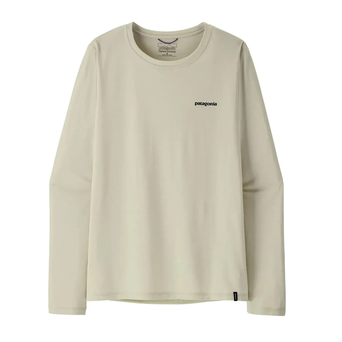 Patagonia W's L/S Capilene Cool Daily Shirt - Boardshort Logo