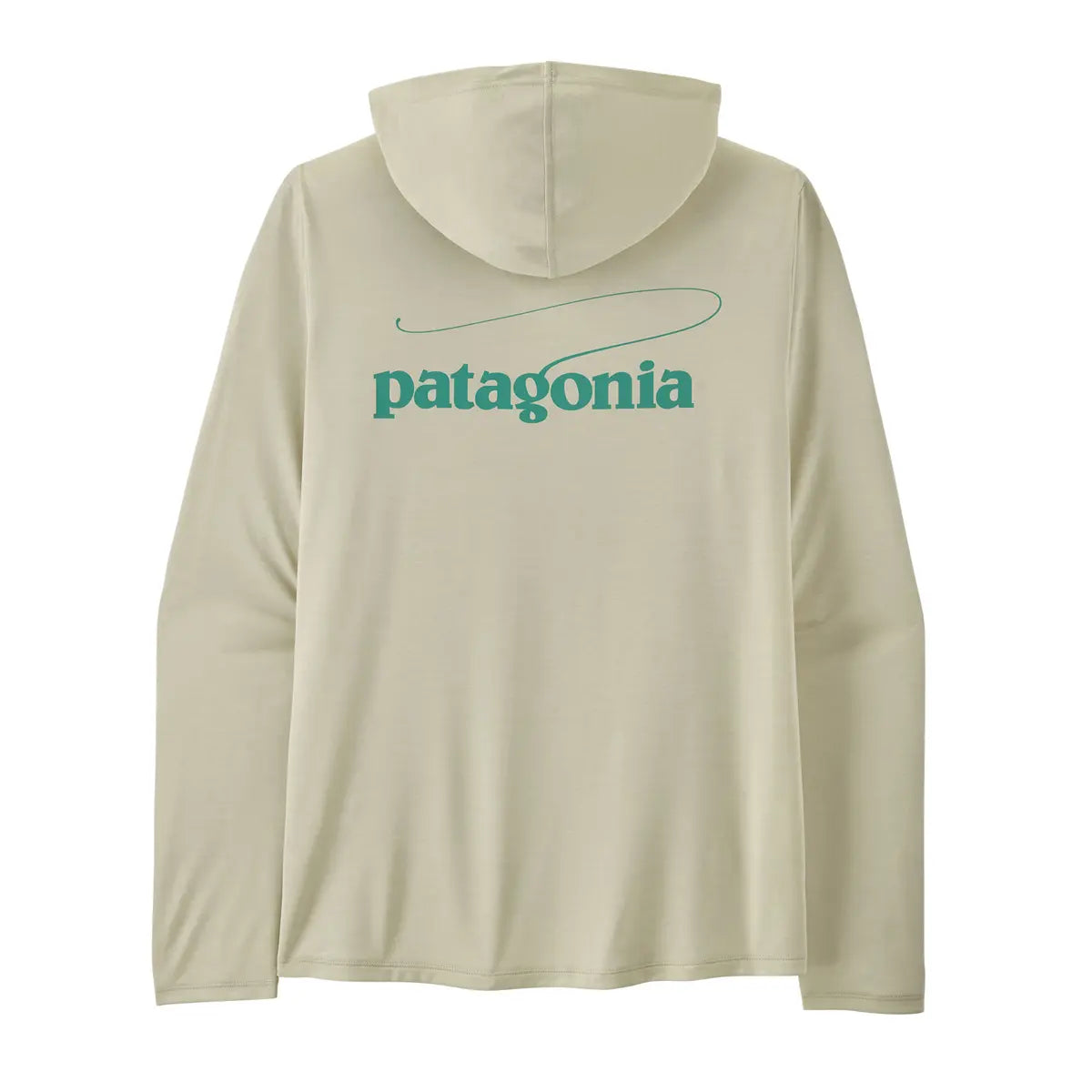 Patagonia M's Capilene Cool Daily Hoody - Casting Logo