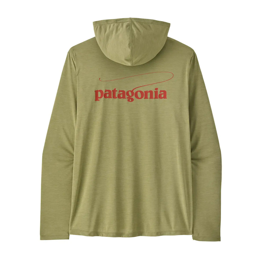 Patagonia M's Capilene Cool Daily Hoody - Casting Logo