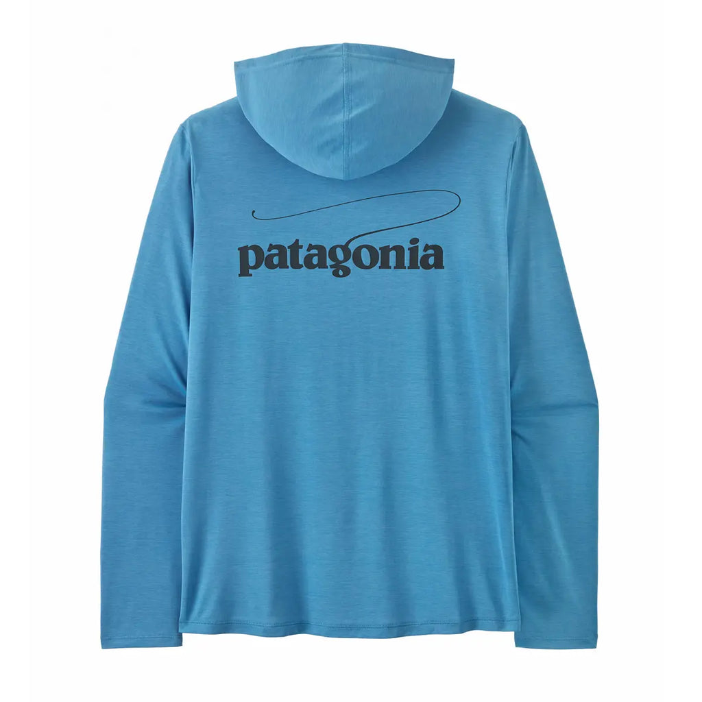 Patagonia M's Capilene Cool Daily Hoody - Casting Logo