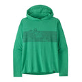 Patagonia M's Capilene Cool Daily Hoody -  Strataspire Stripe