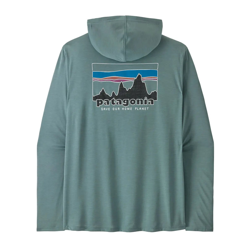 Patagonia M's Capilene Cool Daily Hoody - '73 Skyline