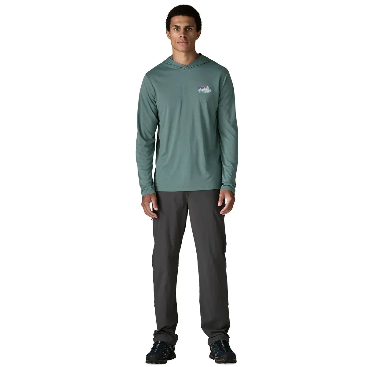 Patagonia M's Capilene Cool Daily Hoody - '73 Skyline