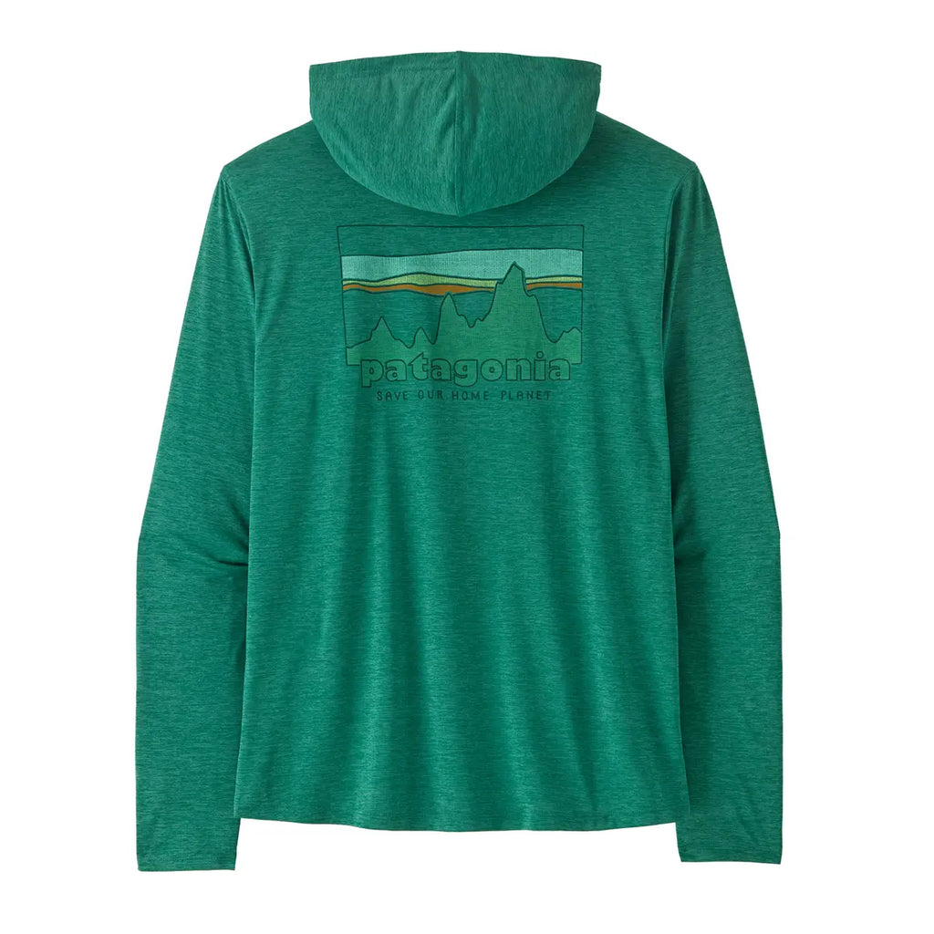 Patagonia M's Capilene Cool Daily Hoody - '73 Skyline