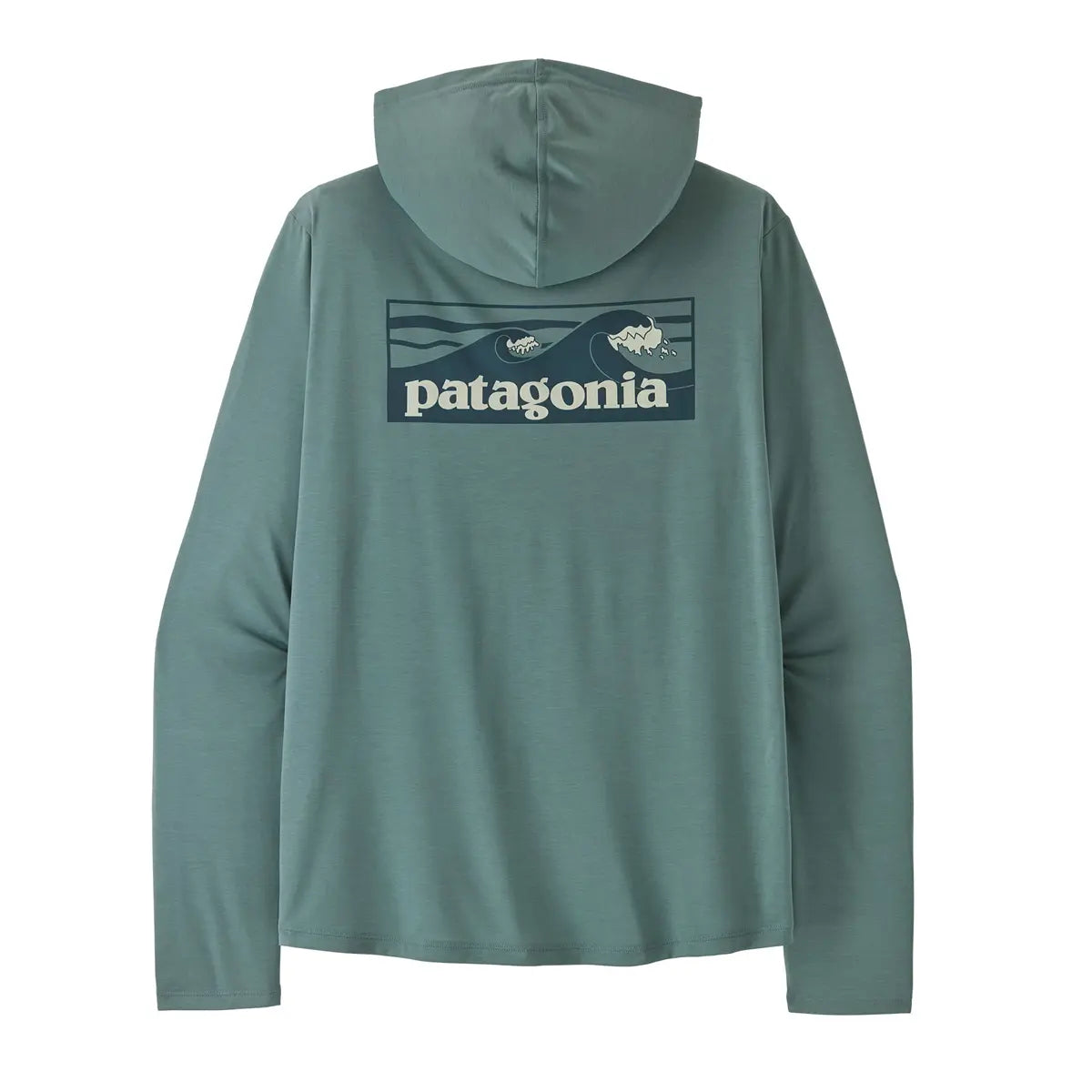 Patagonia M's Capilene Cool Daily Hoody - Boardshort Logo