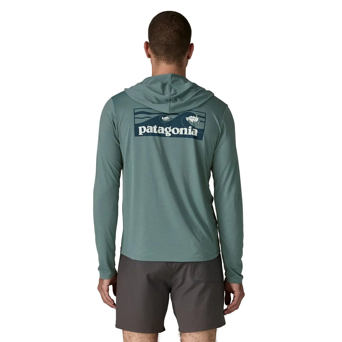 Patagonia M's Capilene Cool Daily Hoody - Boardshort Logo