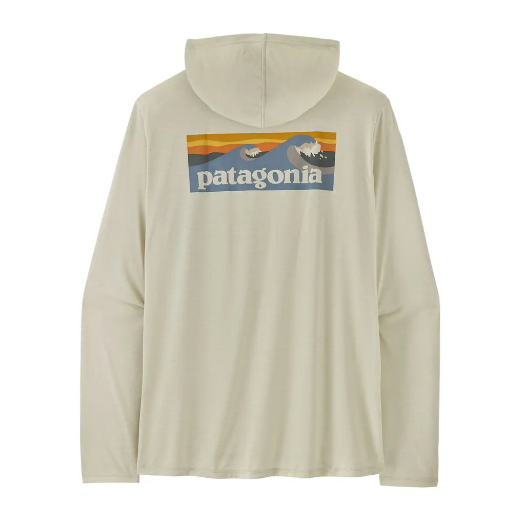 Patagonia M's Capilene Cool Daily Hoody - Boardshort Logo