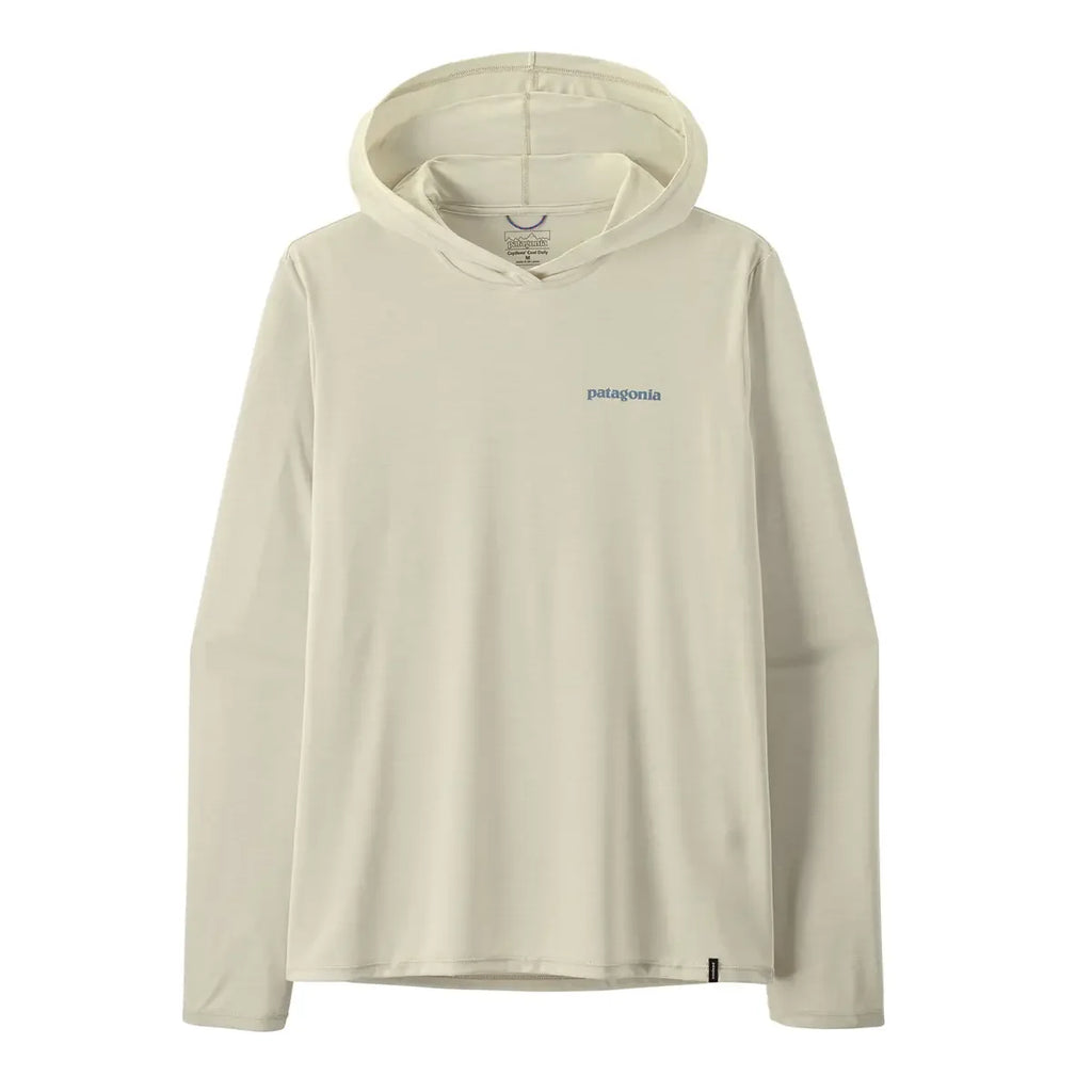Patagonia M's Capilene Cool Daily Hoody - Boardshort Logo