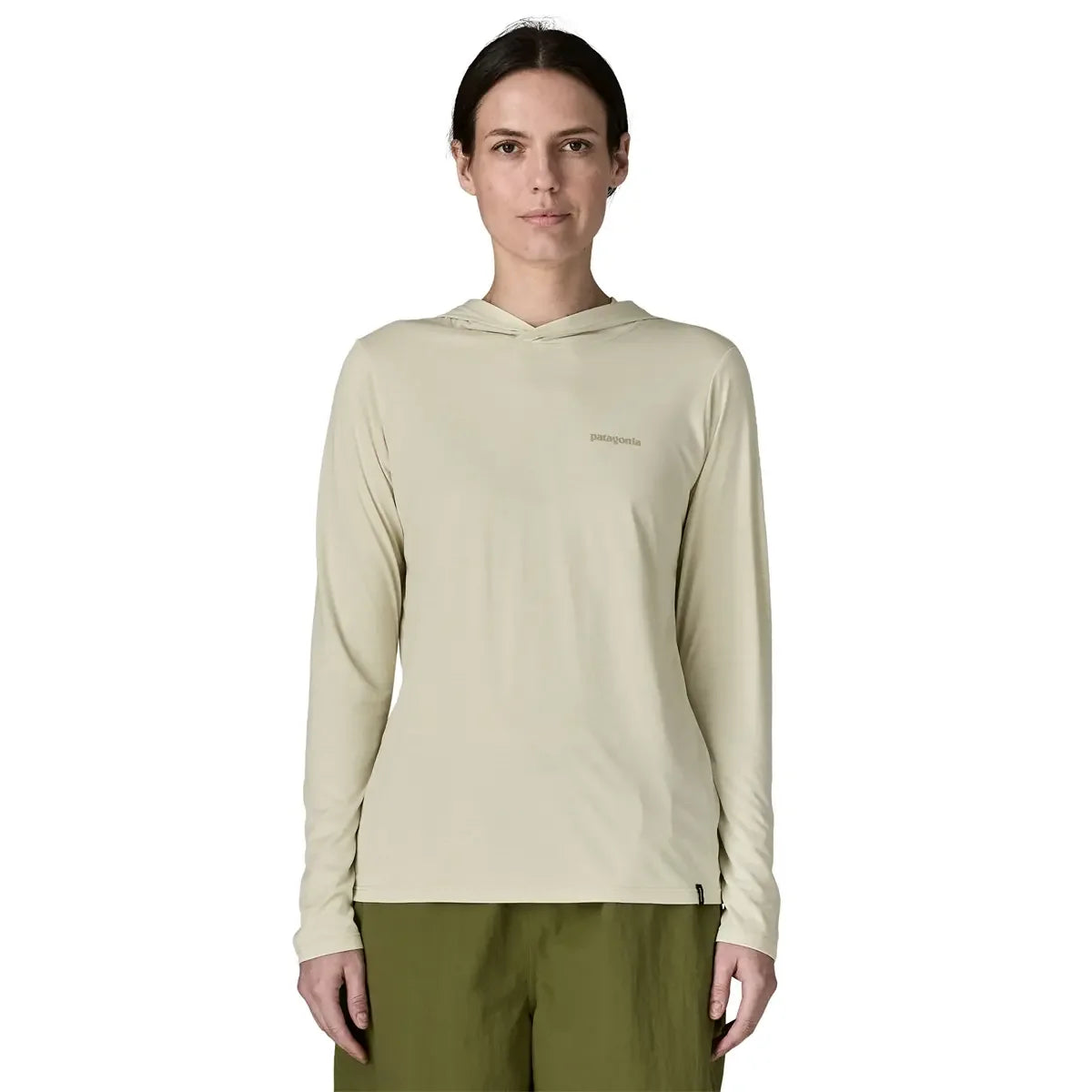 Patagonia W's Capilene Cool Daily Hoody - Casting Logo