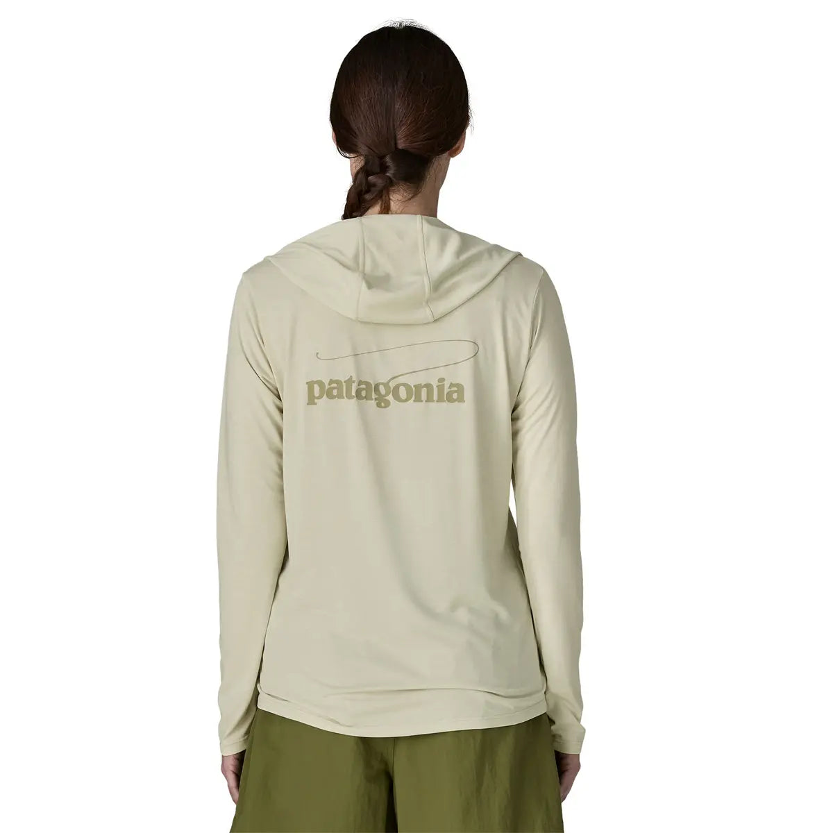 Patagonia W's Capilene Cool Daily Hoody - Casting Logo