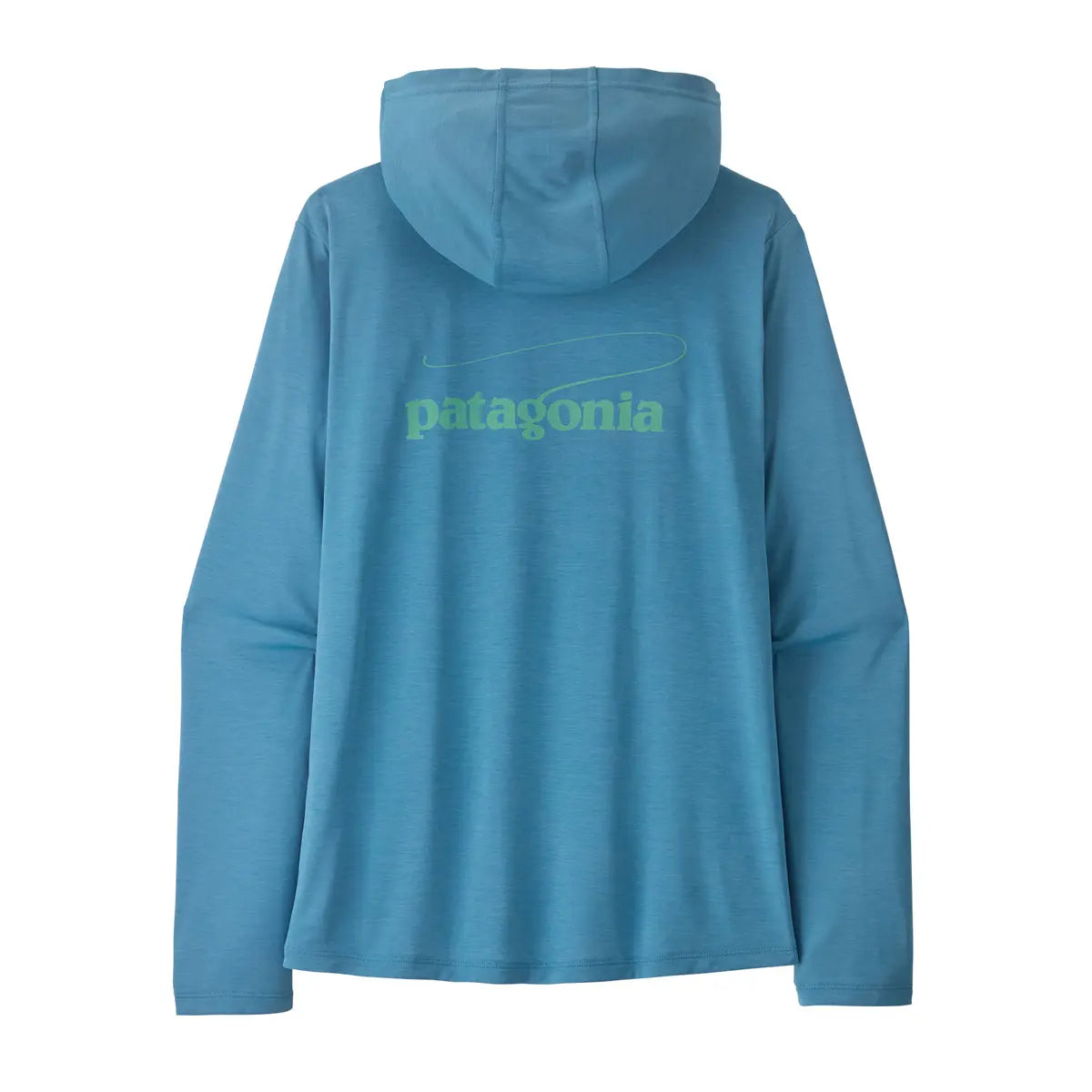Patagonia W's Capilene Cool Daily Hoody - Casting Logo
