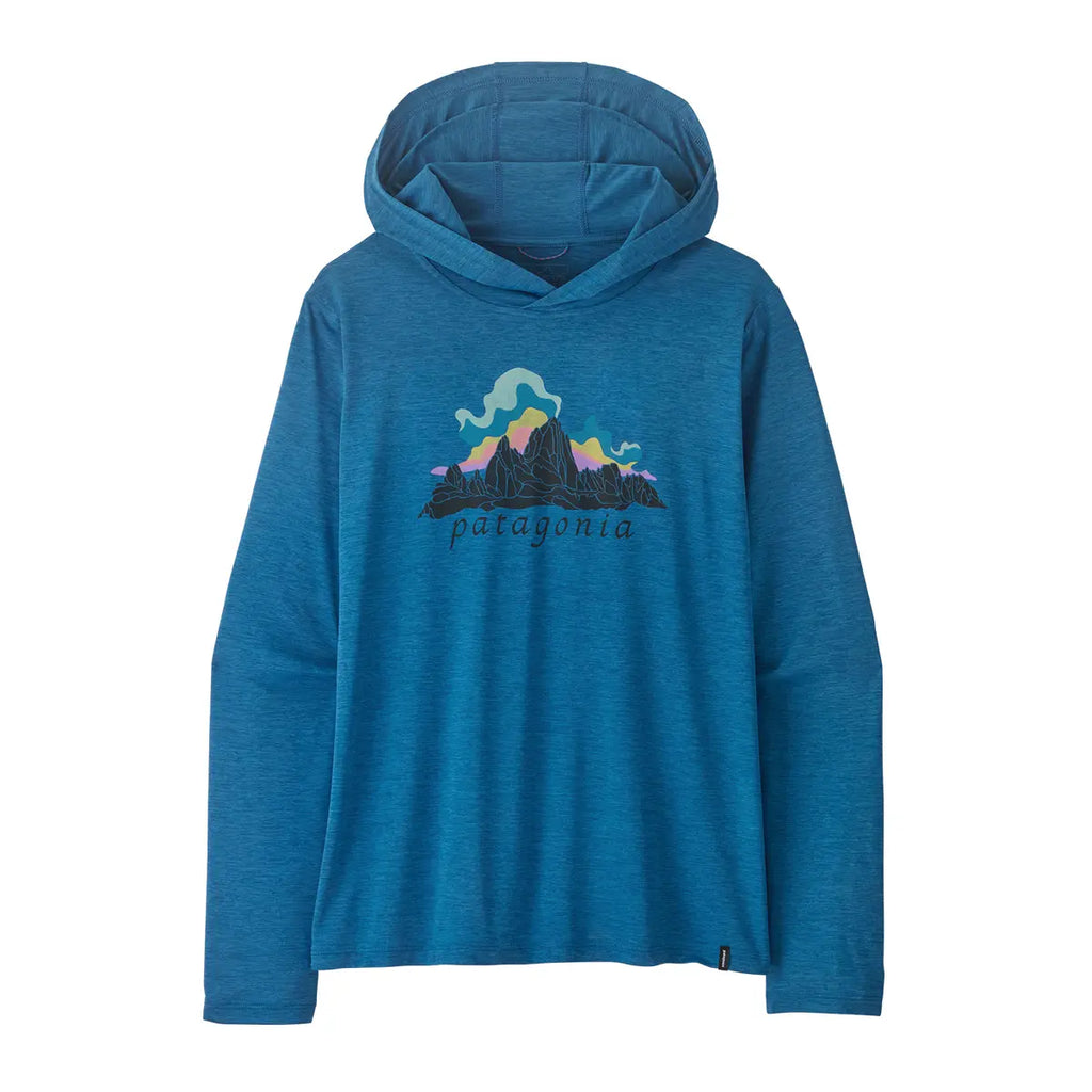 Patagonia W's Capilene Cool Daily Hoody - Fitz Roy Nimbus