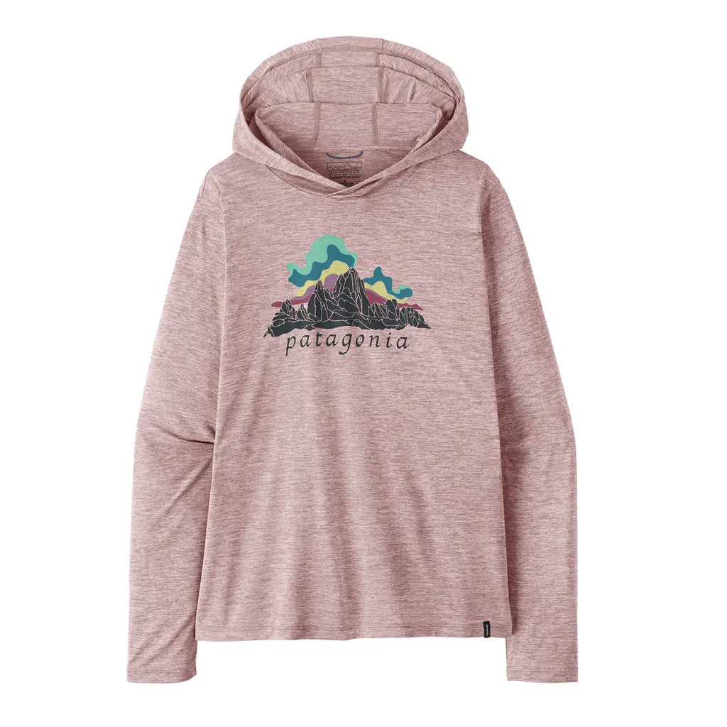 Patagonia W's Capilene Cool Daily Hoody - Fitz Roy Nimbus