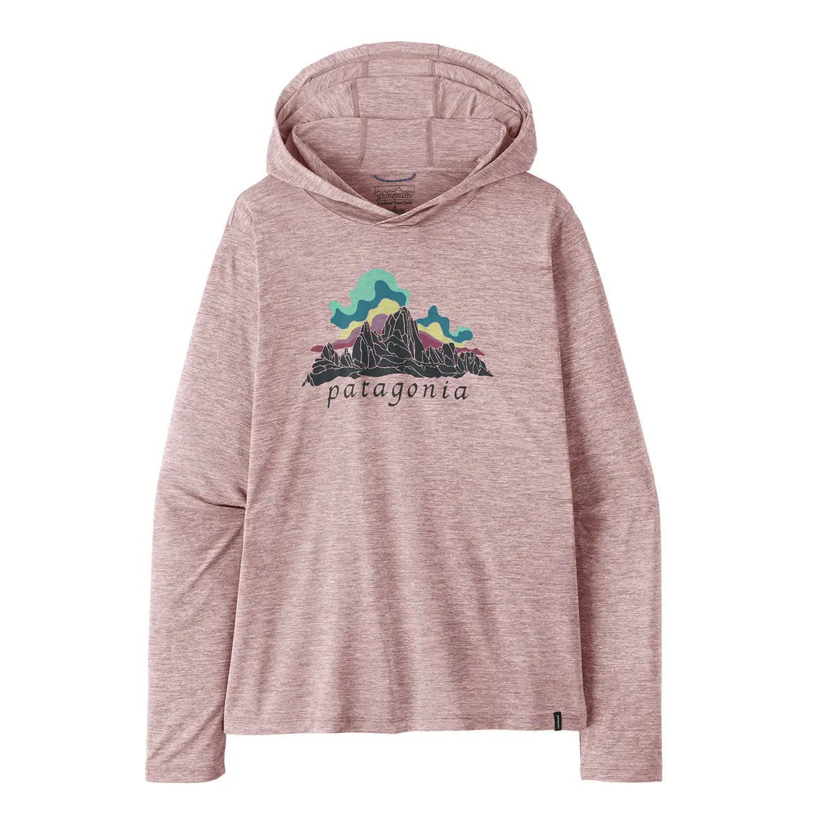 Patagonia W's Capilene Cool Daily Hoody - Fitz Roy Nimbus
