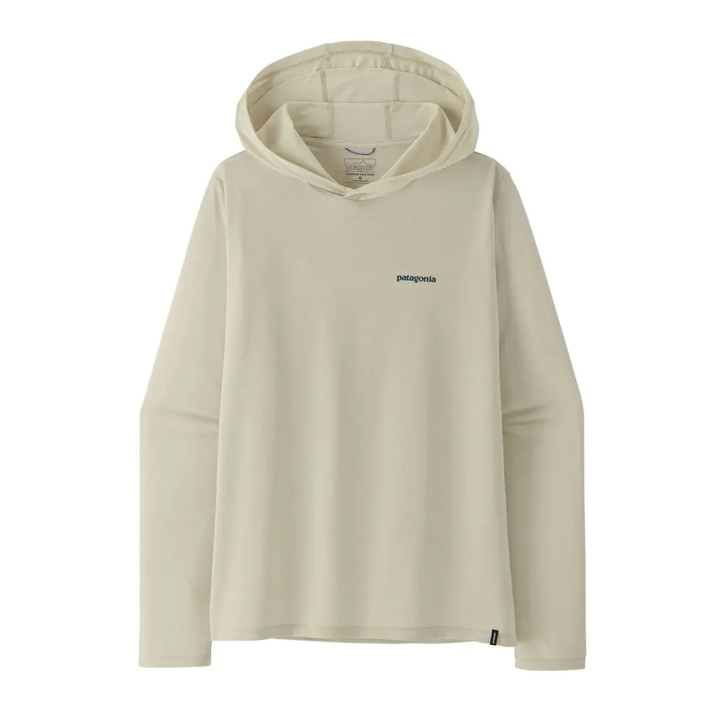 Patagonia W's Capilene Cool Daily Hoody - Boardshort Logo