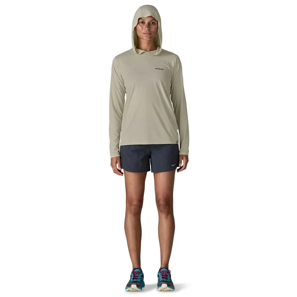 Patagonia W's Capilene Cool Daily Hoody - Boardshort Logo