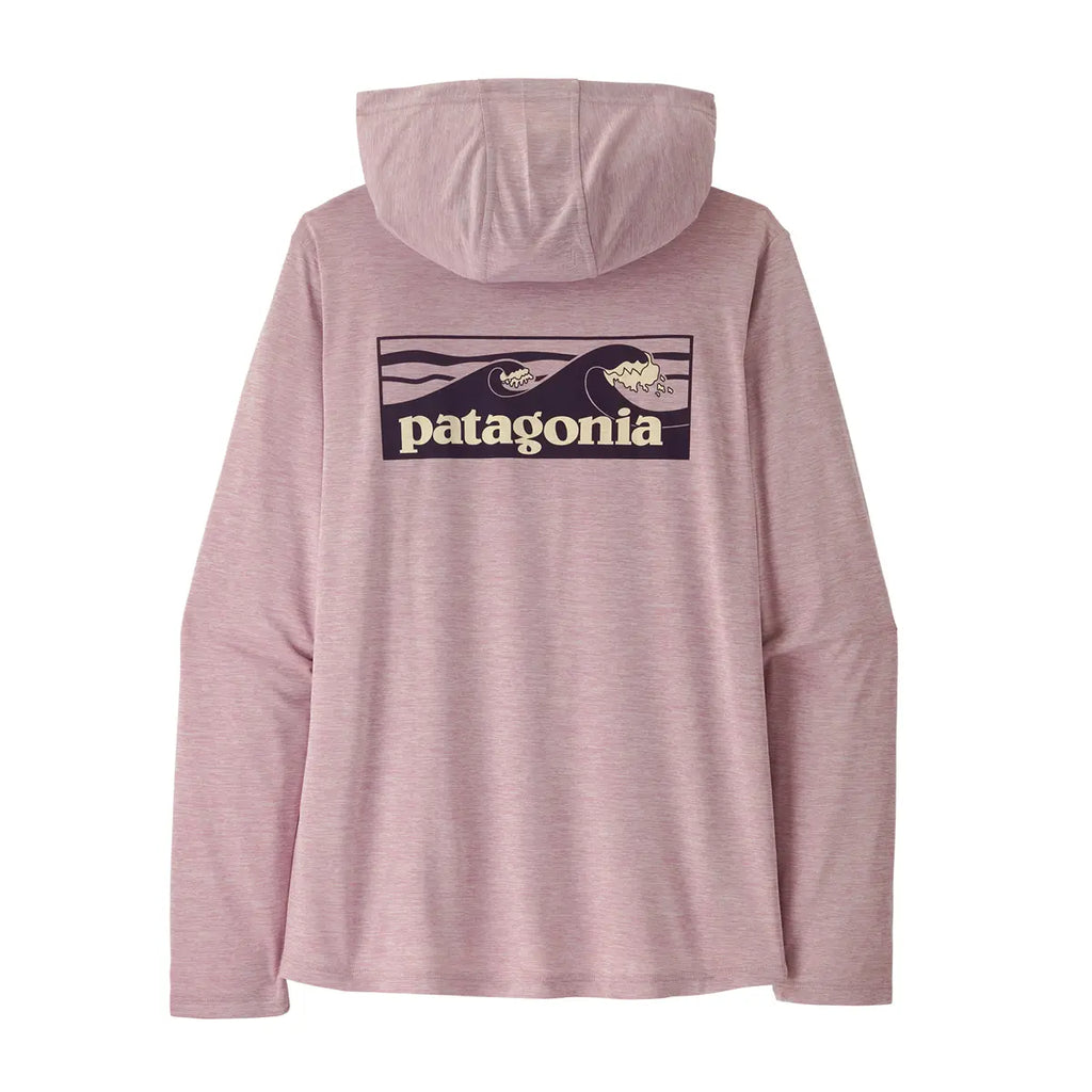 Patagonia W's Capilene Cool Daily Hoody - Boardshort Logo